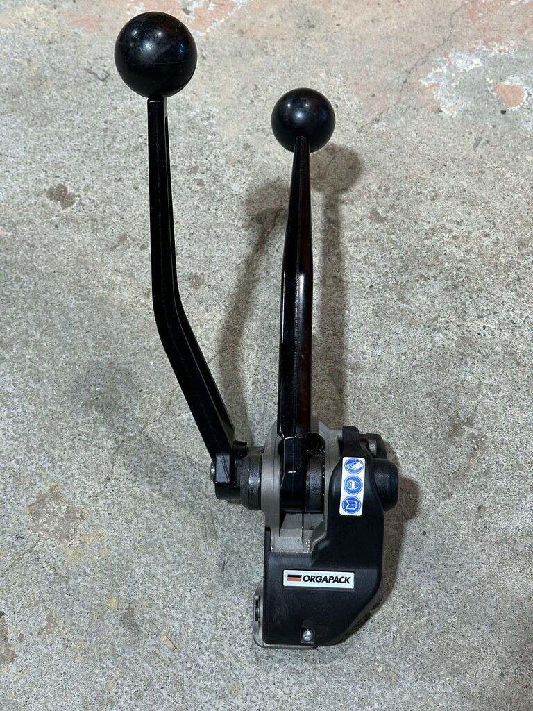 Sealless Steel Strapping Tool