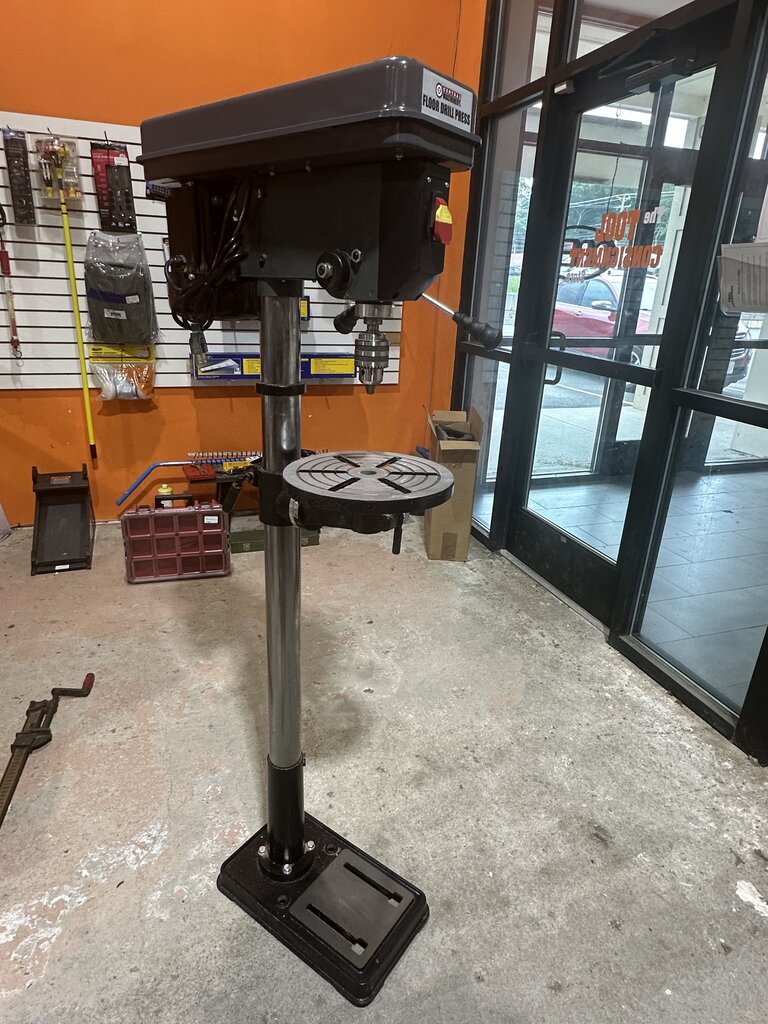 Floor Model Drill Press