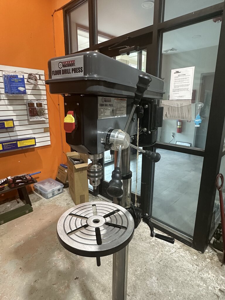 Floor Model Drill Press