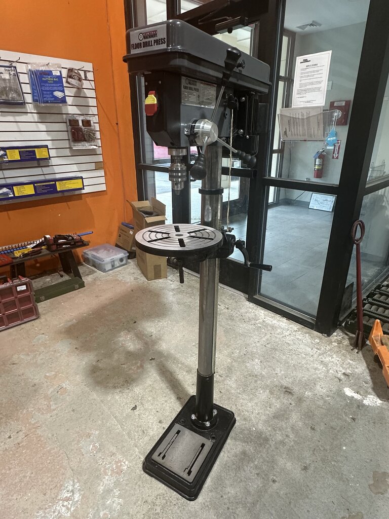 Floor Model Drill Press
