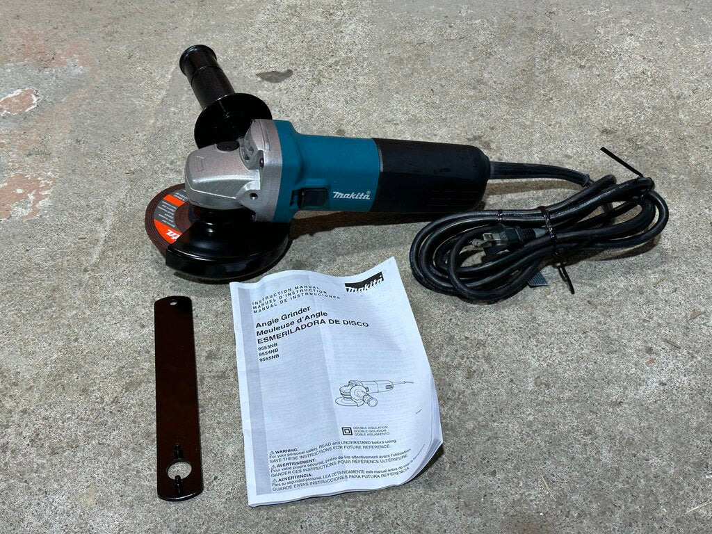 Corded Angle Grinder