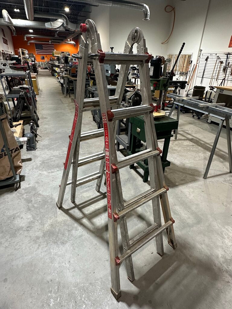 Telescoping Multi-Position Ladder