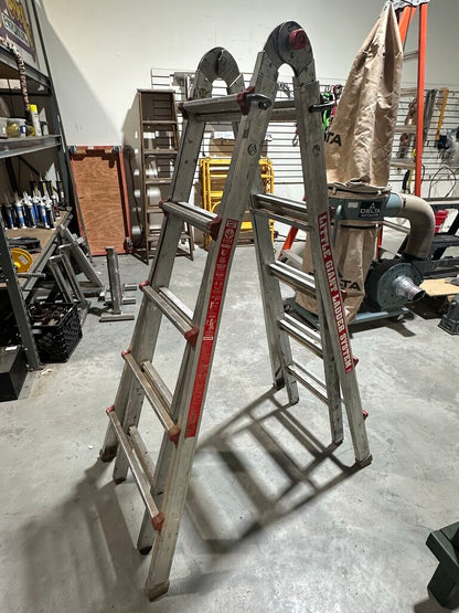 Telescoping Multi-Position Ladder