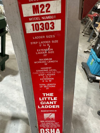 Telescoping Multi-Position Ladder