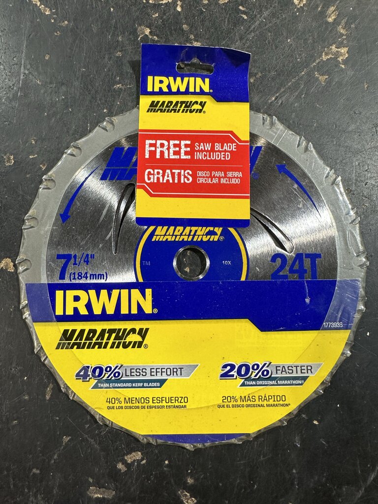 Circular Saw Blade 2-Pack