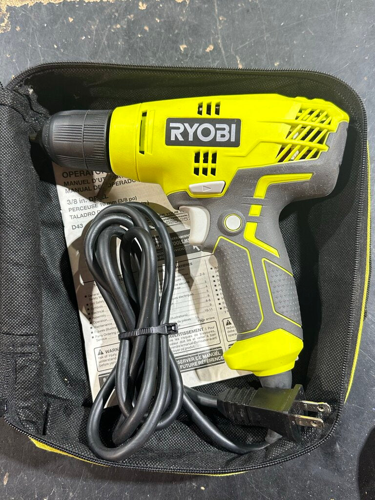 Corded 3/8" Drill