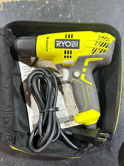 Corded 3/8" Drill