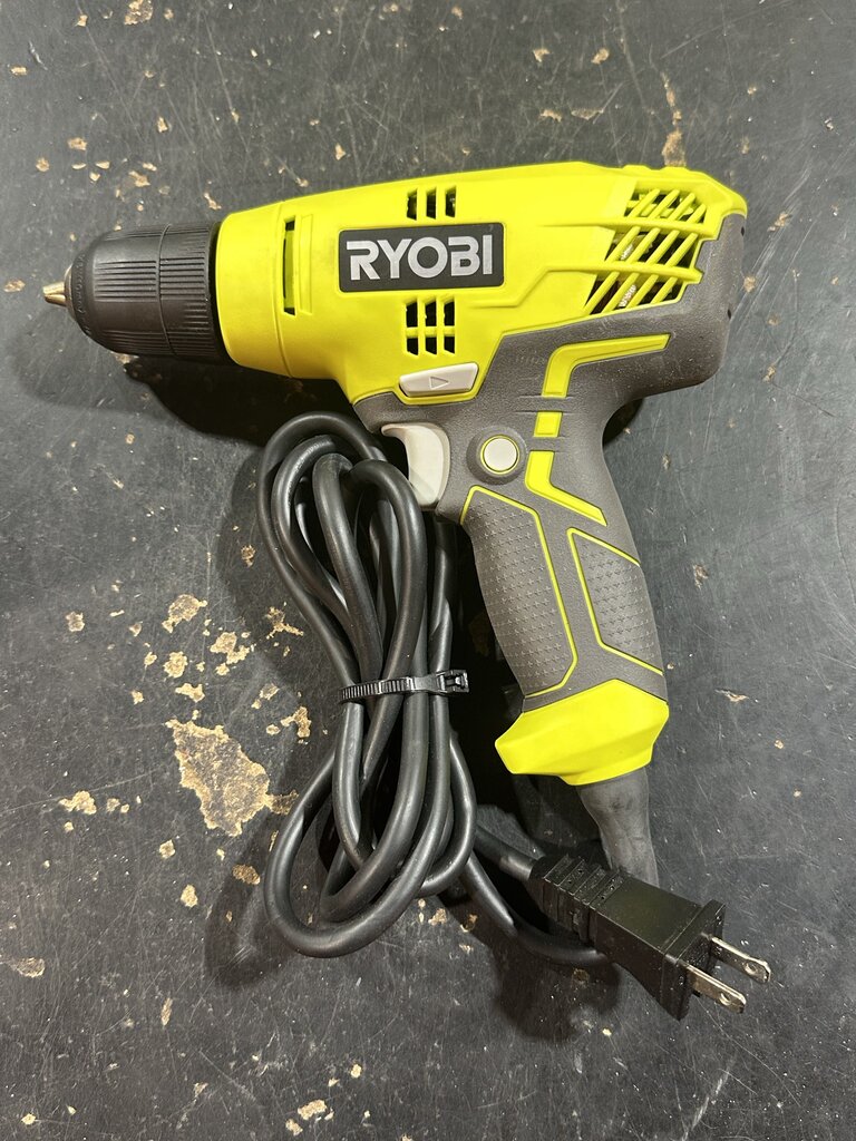 Corded 3/8" Drill