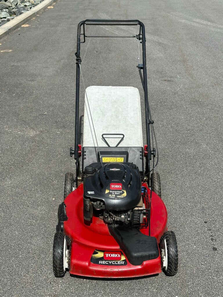 Self-Propelled Gas Lawn Mower