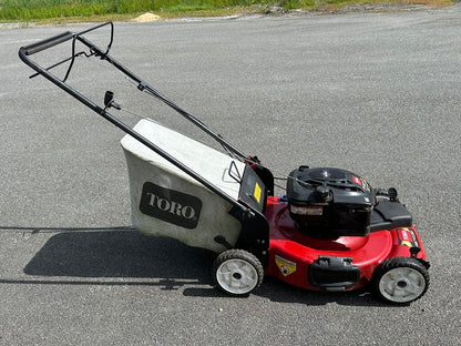 Self-Propelled Gas Lawn Mower