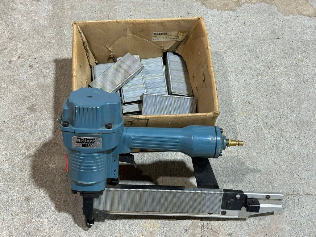 Pneumatic Crown Stapler