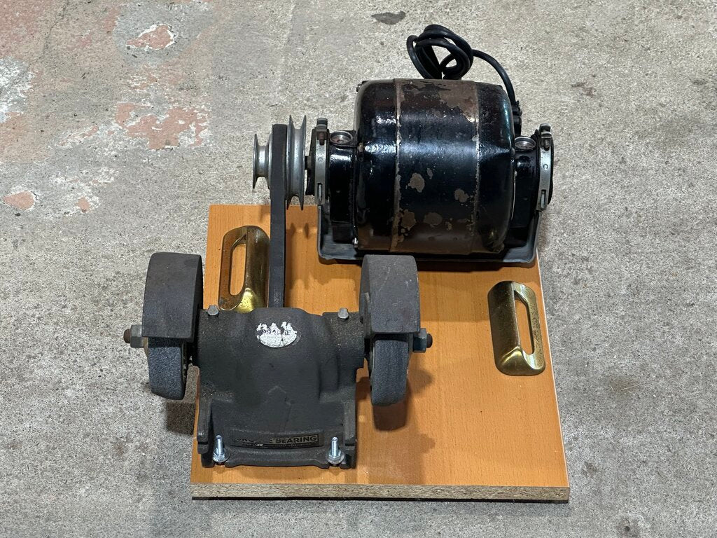 Belt Driven Bench Grinder