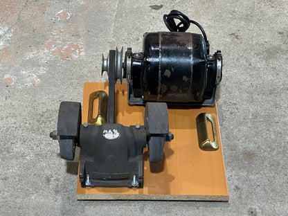 Belt Driven Bench Grinder