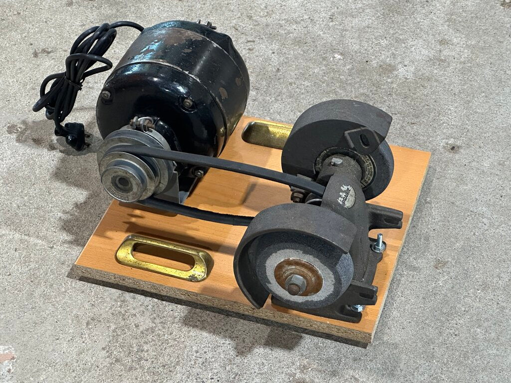 Belt Driven Bench Grinder
