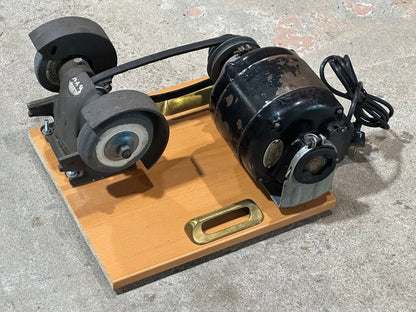 Belt Driven Bench Grinder