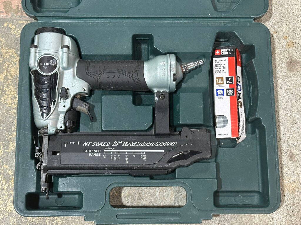 Pneumatic Brad Nailer