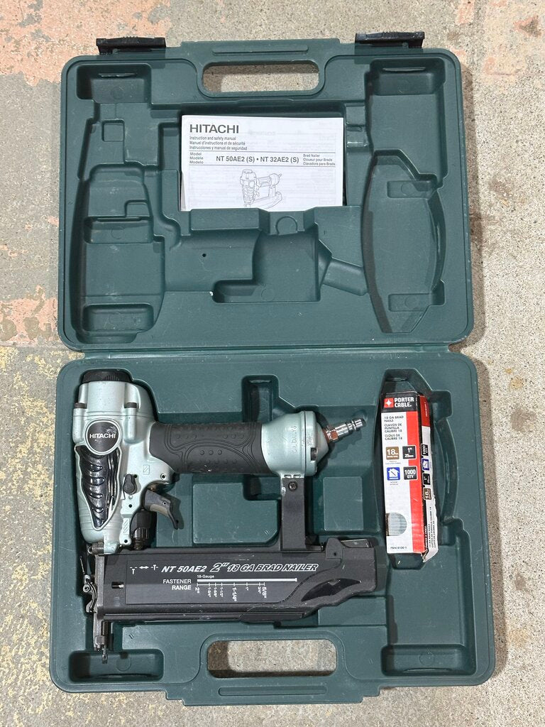Pneumatic Brad Nailer