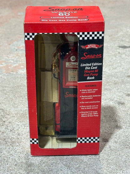 Limited Edition Die Cast Gas Pump Bank