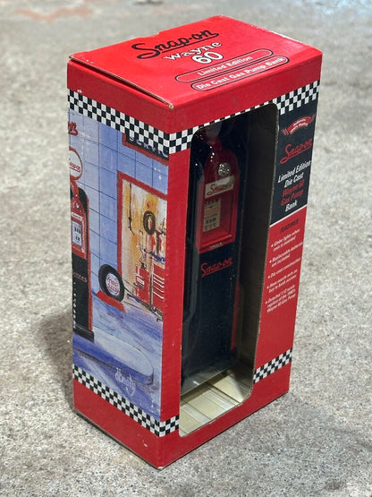 Limited Edition Die Cast Gas Pump Bank