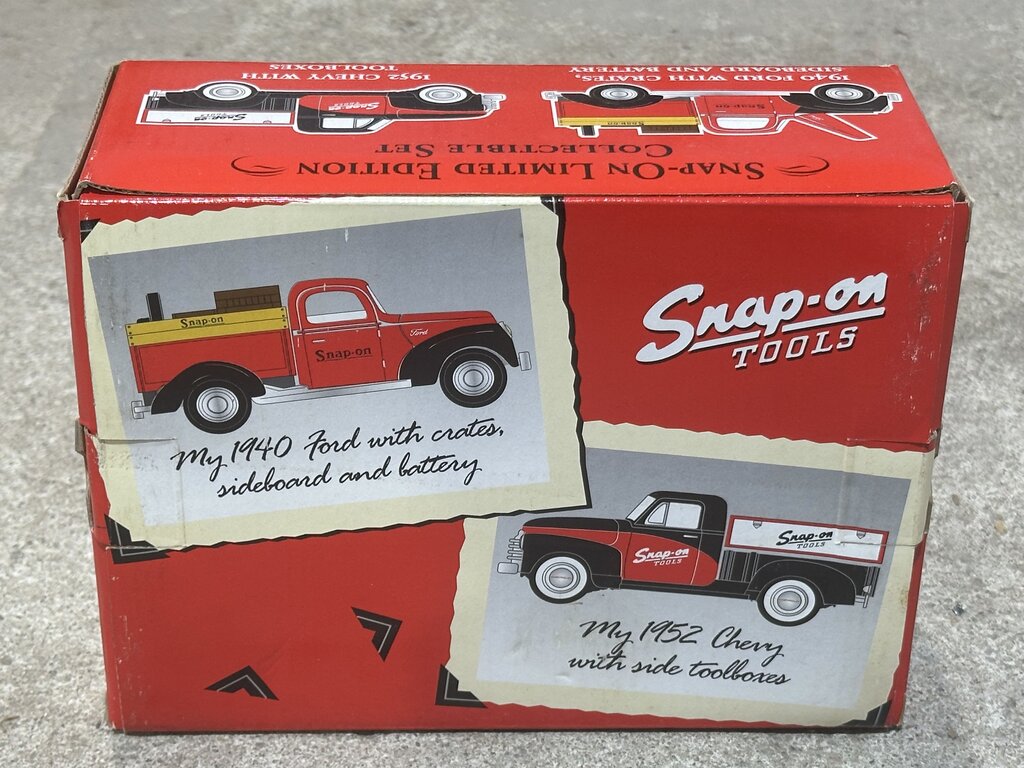 Working Truck Box Set