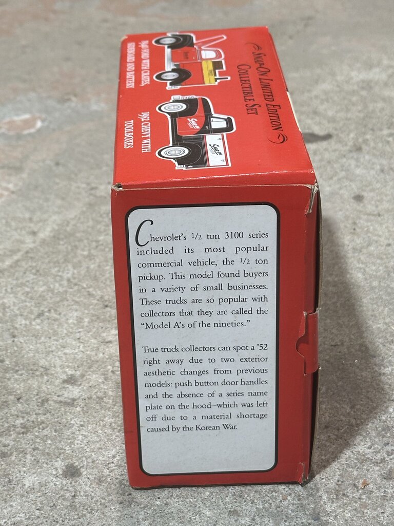 Working Truck Box Set