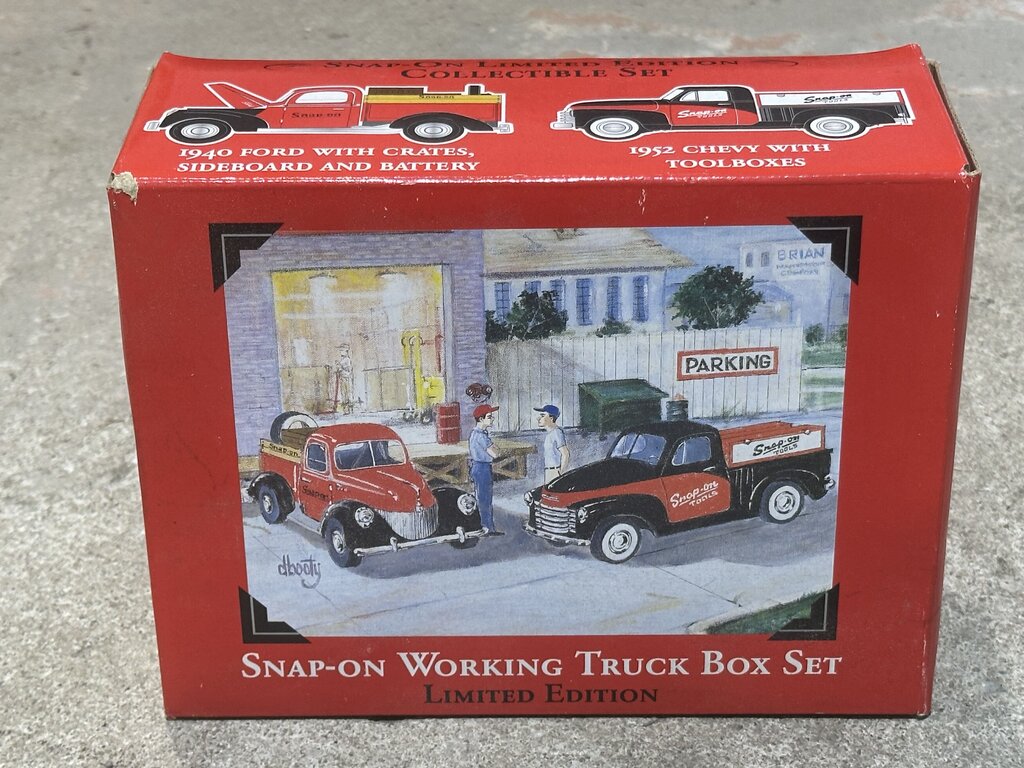 Working Truck Box Set