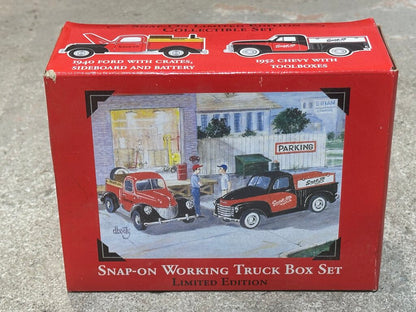 Working Truck Box Set