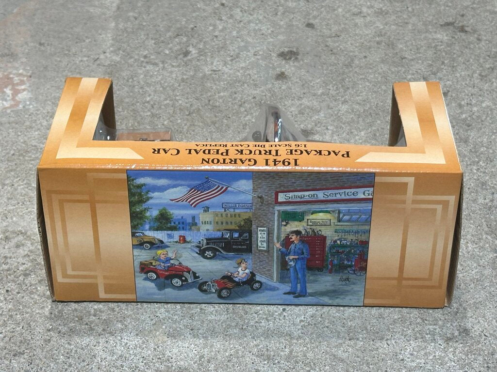 1941 Garton Package Truck Pedal Car