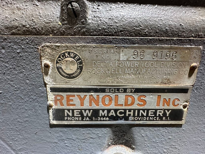Wood Lathe With Cast Iron Legs