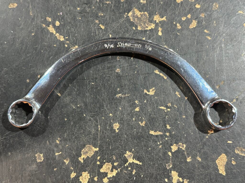Flank Drive® Half-Moon Box Wrench