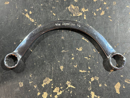 Flank Drive® Half-Moon Box Wrench