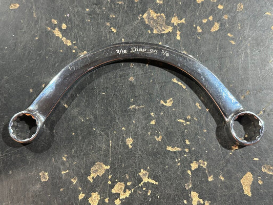 Flank Drive® Half-Moon Box Wrench