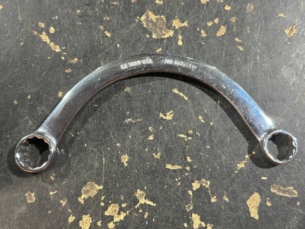 Flank Drive® Half-Moon Box Wrench
