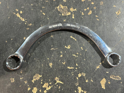 Flank Drive® Half-Moon Box Wrench