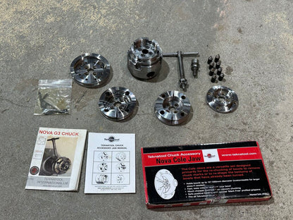 G3 Chuck Bundle