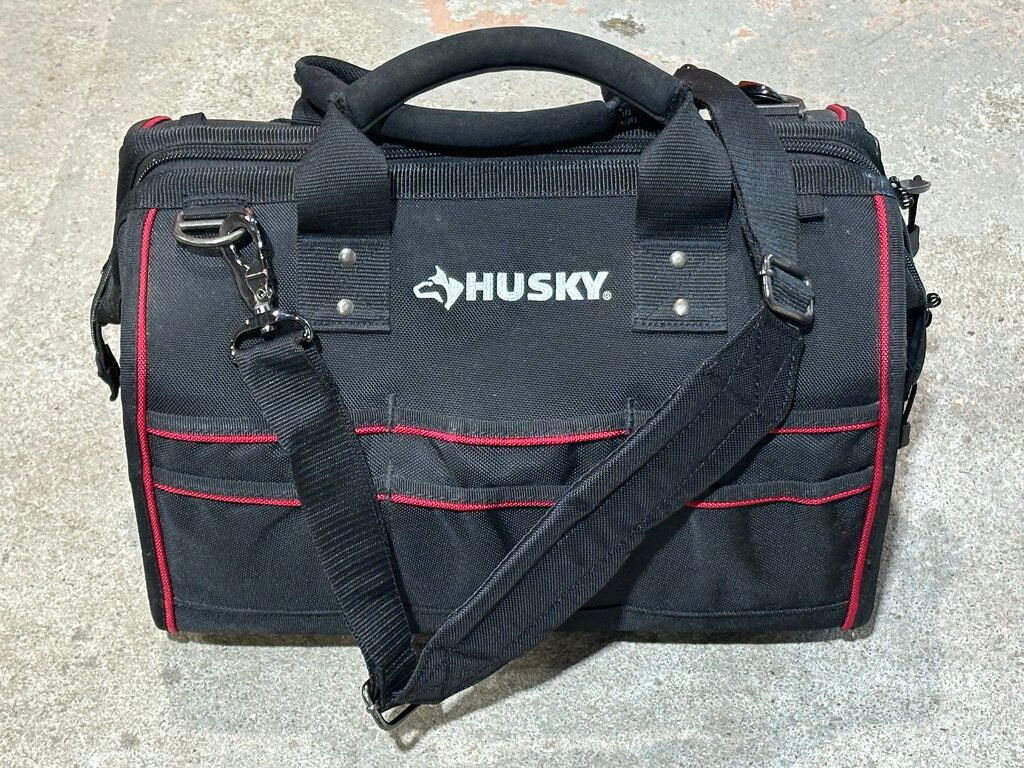 Large Mouth Tool Bag