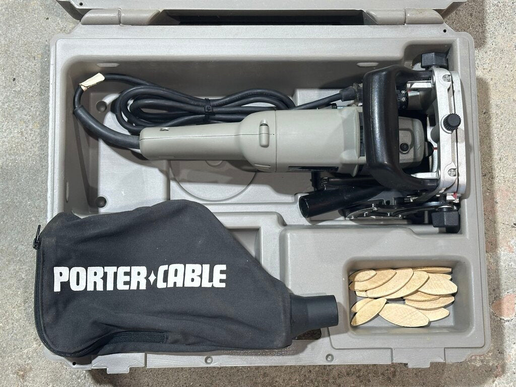 Corded Biscuit / Plate Joiner