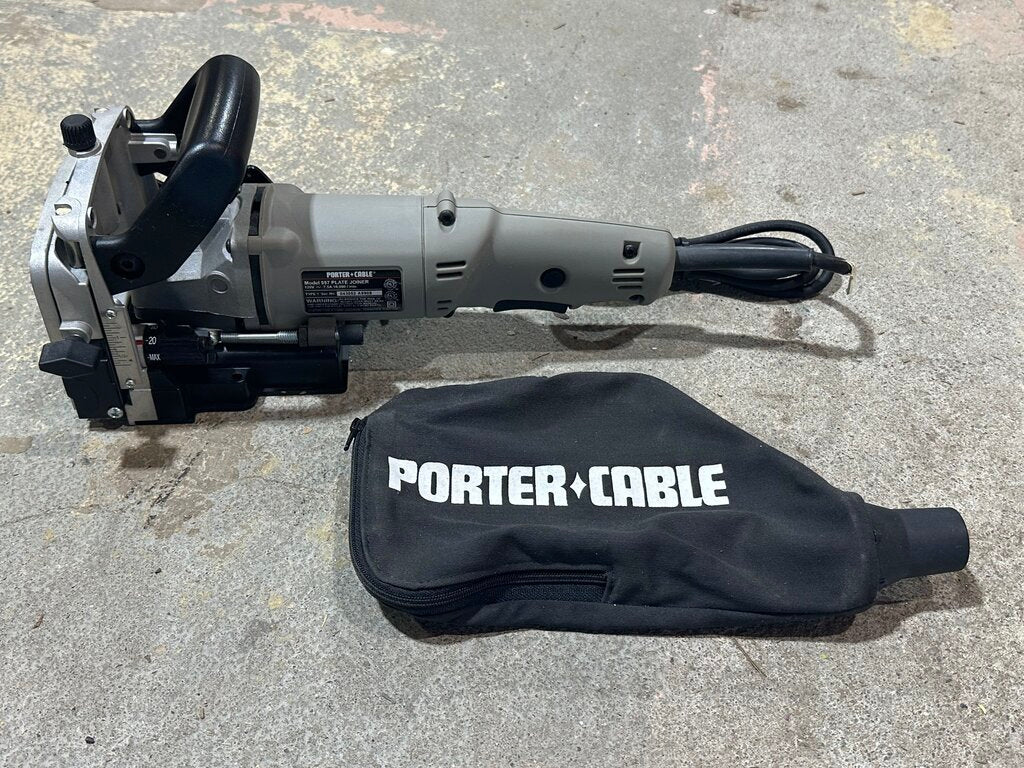 Corded Biscuit / Plate Joiner