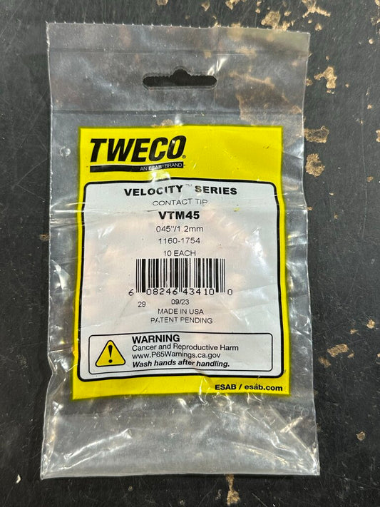 Velocity Series Contact Tips 10-Pack