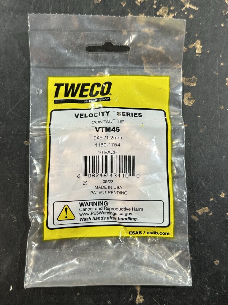 Velocity Series Contact Tips 10-Pack