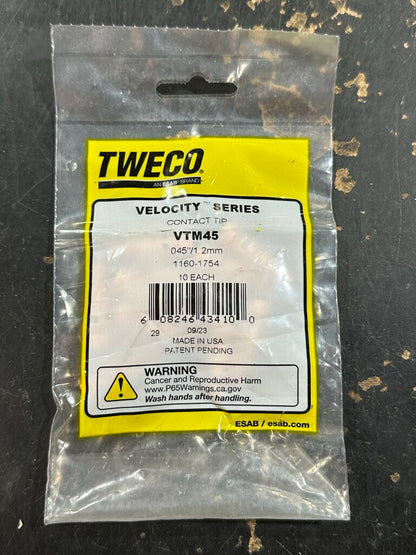 Velocity Series Contact Tips 10-Pack