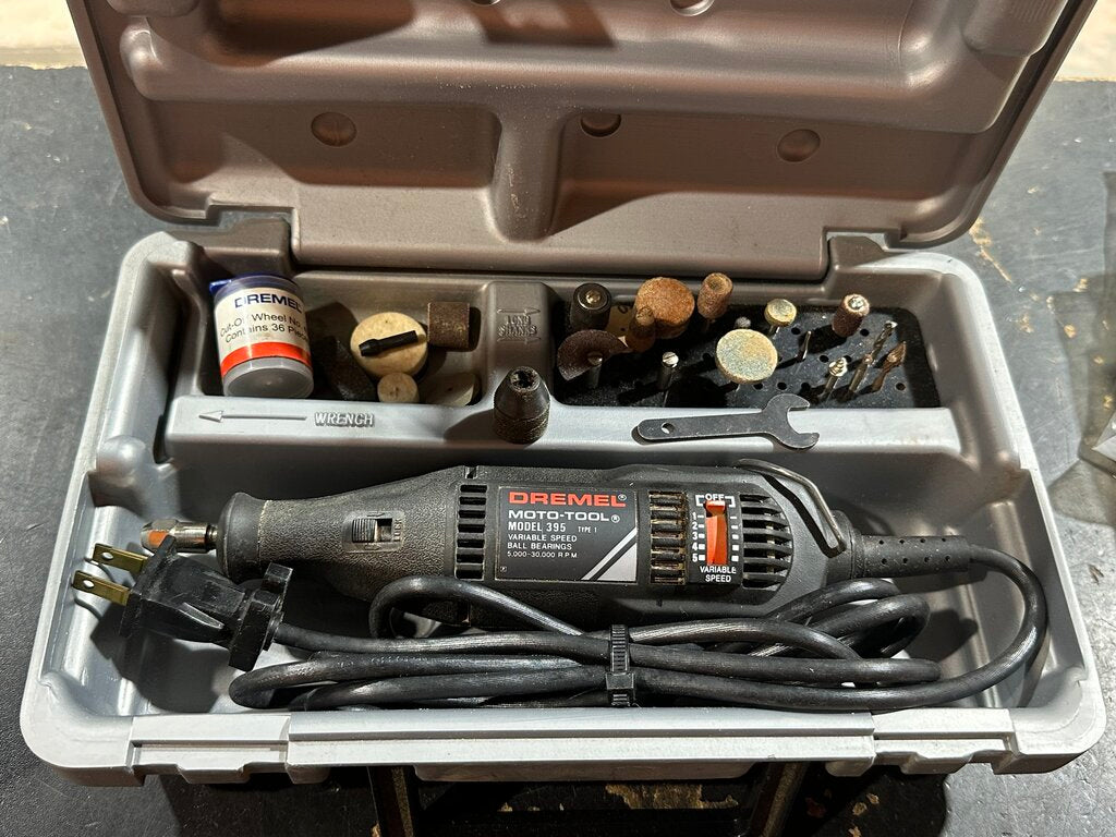 Corded Rotary Tool Kit