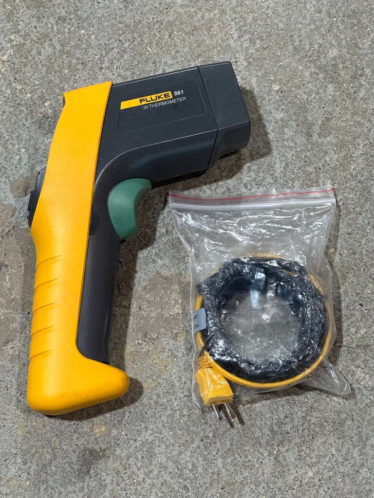 HVAC Infrared & Contact Thermometer