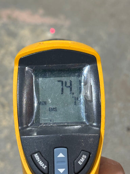 HVAC Infrared & Contact Thermometer