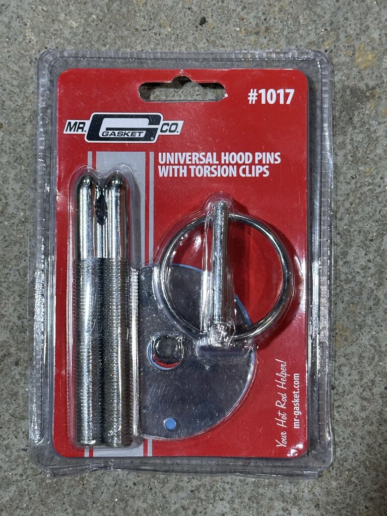 Hood & Deck Pinning Kits - With Screw-On Scuff Plates