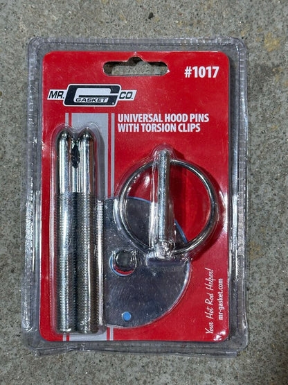 Hood & Deck Pinning Kits - With Screw-On Scuff Plates