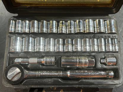 Combination Socket Wrench Set