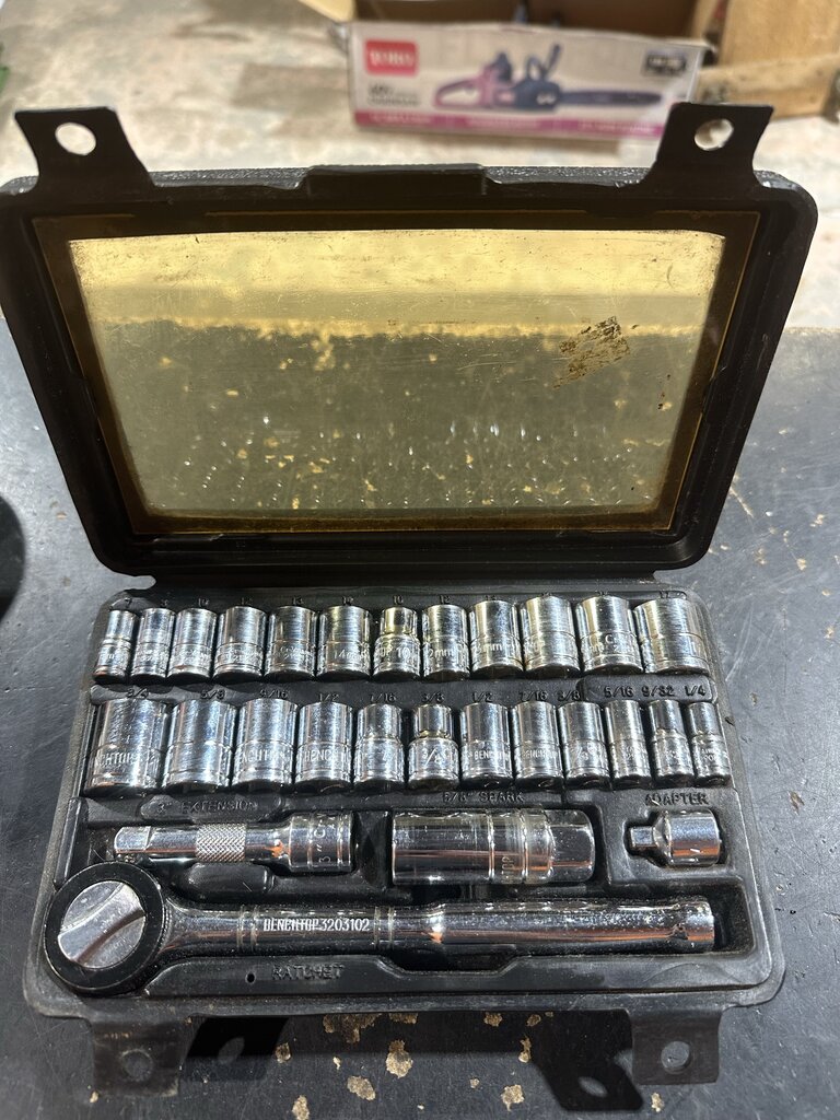 Combination Socket Wrench Set