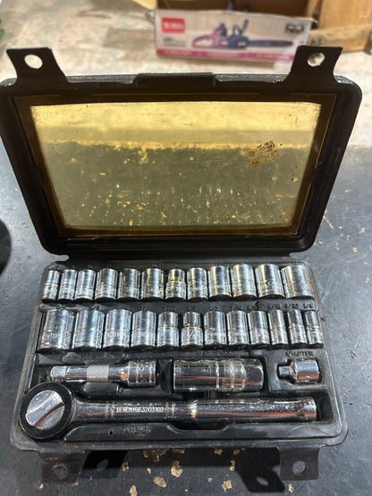 Combination Socket Wrench Set