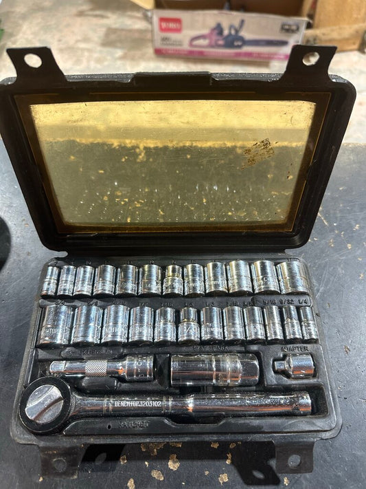 Combination Socket Wrench Set
